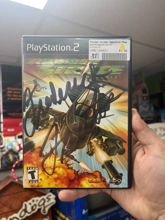Thunder Strike: Operation Phoenix - PS2 CiB