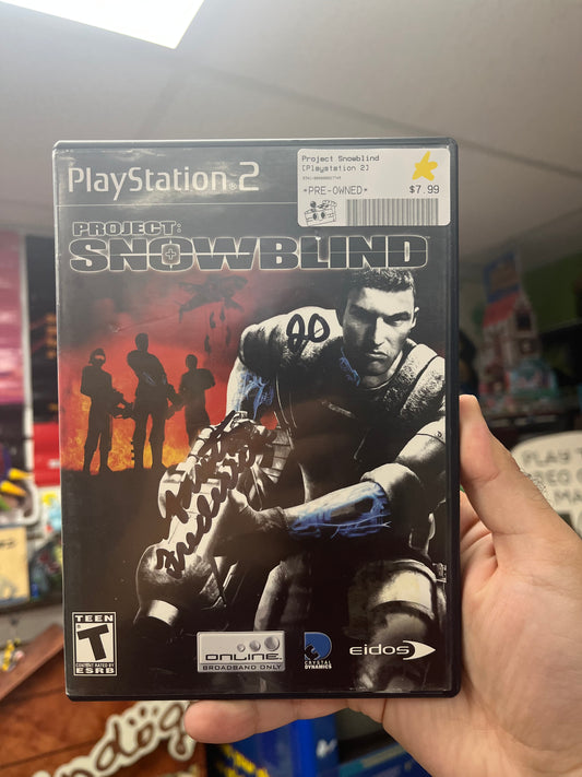 Project Snowblind - PS2 CiB