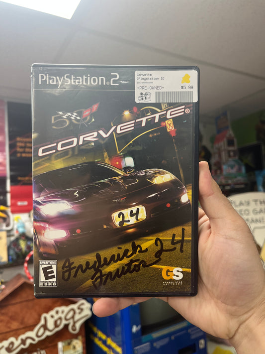Corvette - PS2 CiB