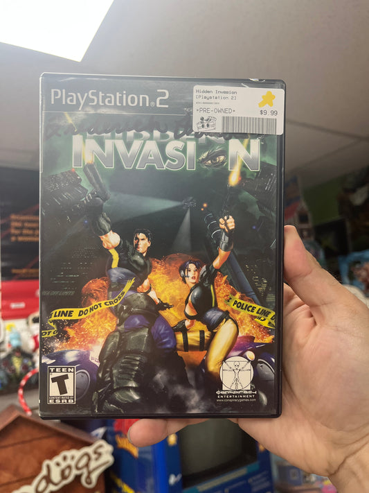 Hidden Invasion - PS2 CiB