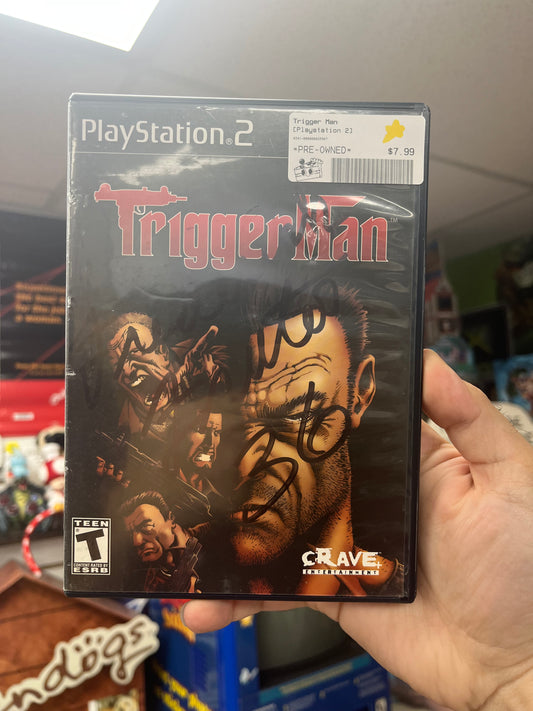 Trigger Man - PS2 Boxed