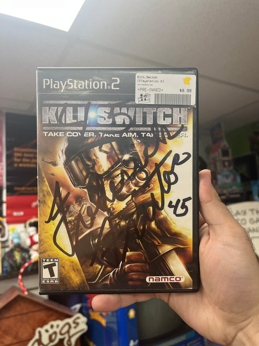 Kill Switch - PS2 CiB