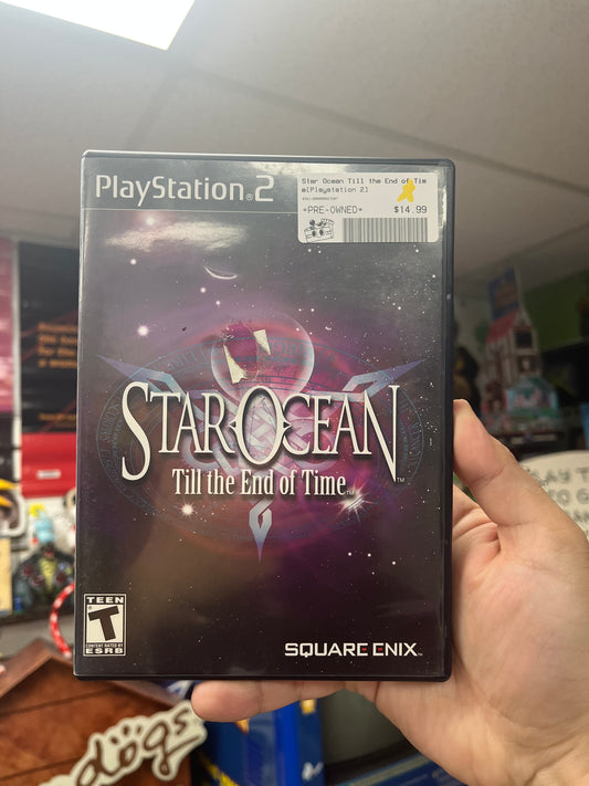 Star Ocean Till the End of Time - PS2 Boxed