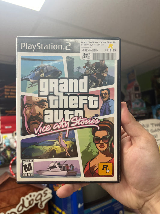 Grand Theft Auto Vice City Stories - PS2 CiB