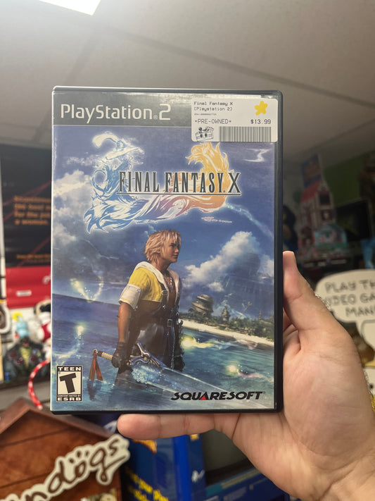 Final Fantasy X - PS2 CiB