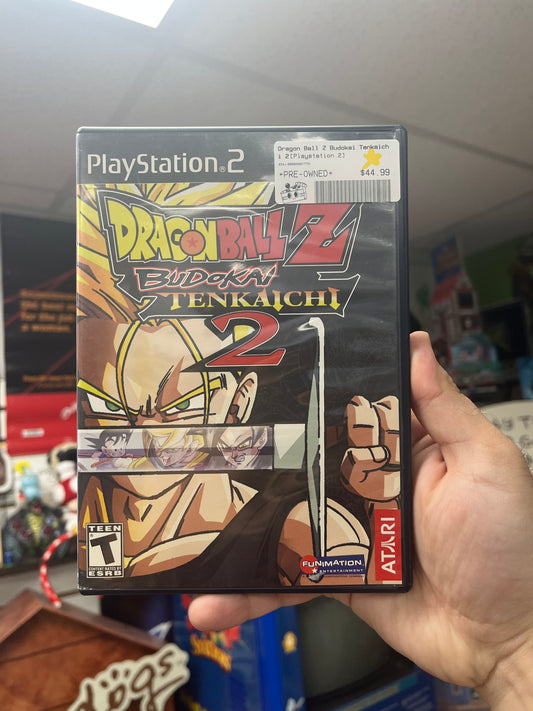 Dragon Ball Z: Budokai Tenkaichi 2 - PS2 CiB