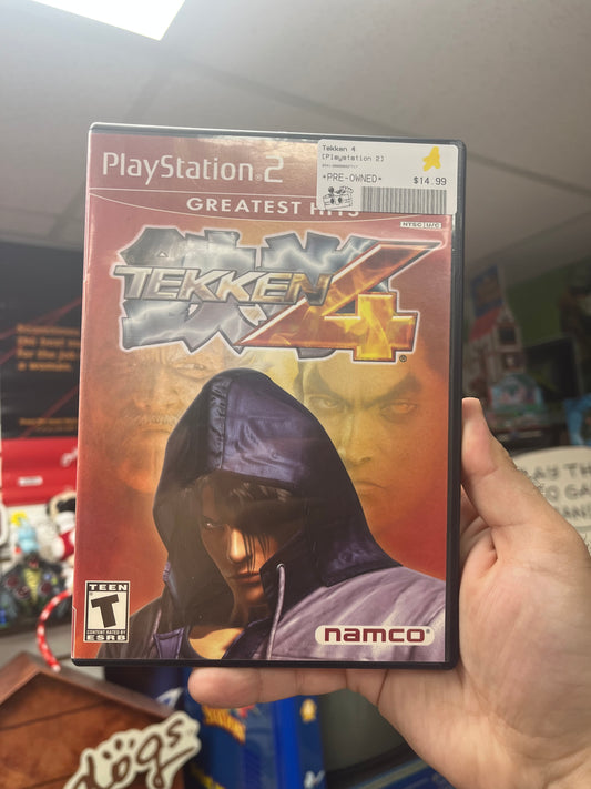 Tekken 4 [Greatest Hits] - PS2 CiB