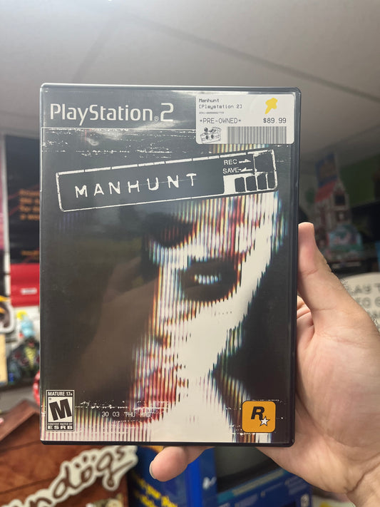 Manhunt - PS2 CiB