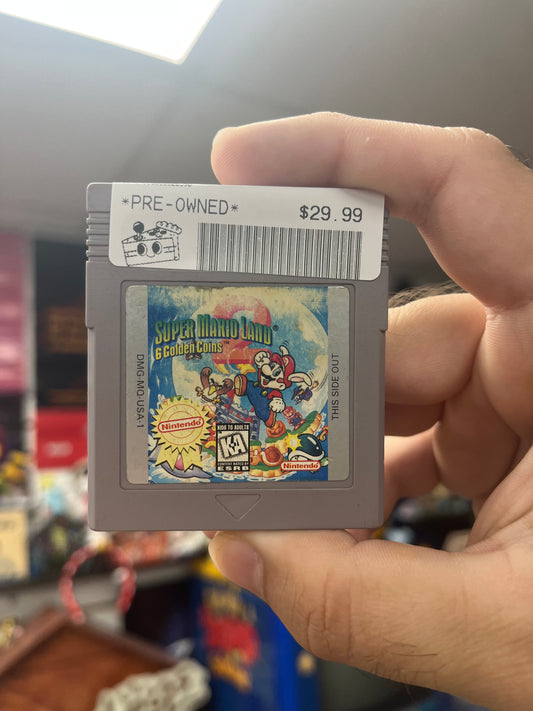 Super Mario Land 2 - GameBoy Loose