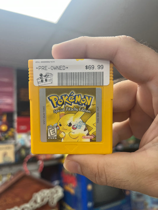 Pokemon Yellow - GameBoy Loose
