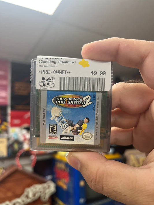 Tony Hawk's Pro Skater 2 - GameBoy Color Loose