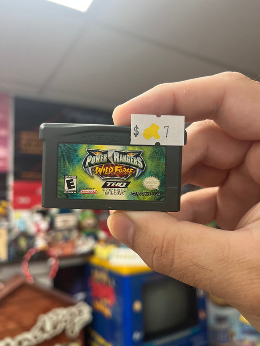 Power Rangers Wild Force - GBA Loose