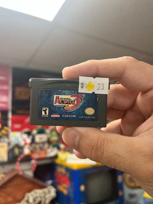 Street Fighter Alpha 3 - GBA Loose