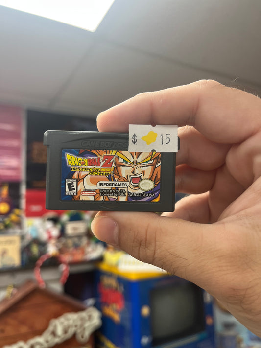 Dragon Ball Z Legacy of Goku - GBA Loose
