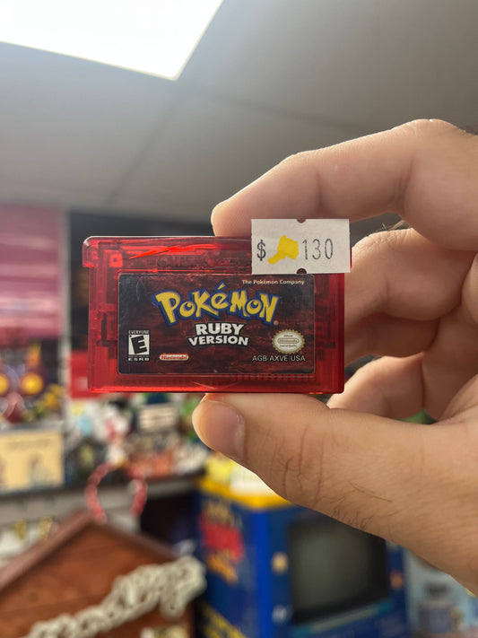 Pokemon Ruby - GBA Loose