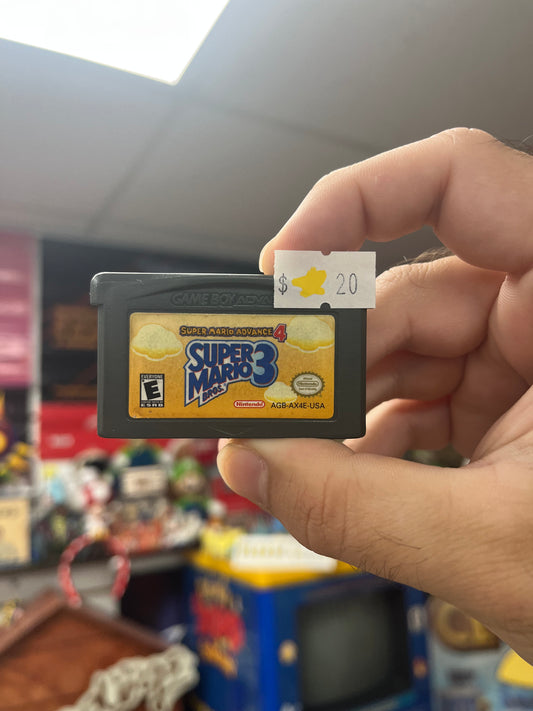 Super Mario Advance 4 Super Mario Bros. 3 - GBA Loose
