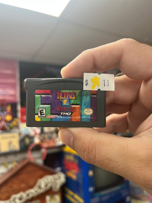 Tetris Worlds - GBA Loose