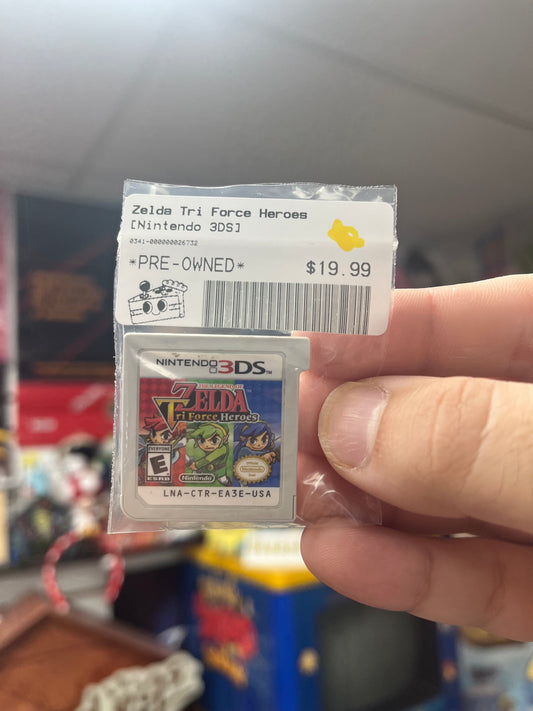 Zelda Tri Force Heroes - 3DS Loose