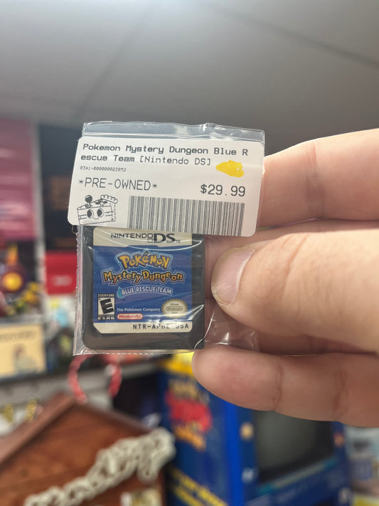 Pokemon Mystery Dungeon Blue Rescue Team - DS Loose