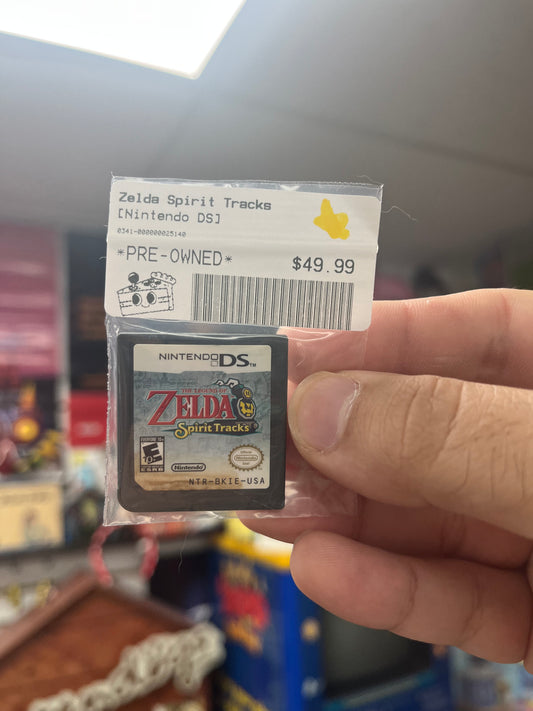 Zelda Spirit Tracks - DS Loose