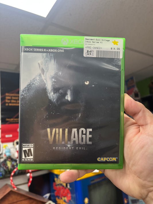 Resident Evil Village - Xbox Series X
