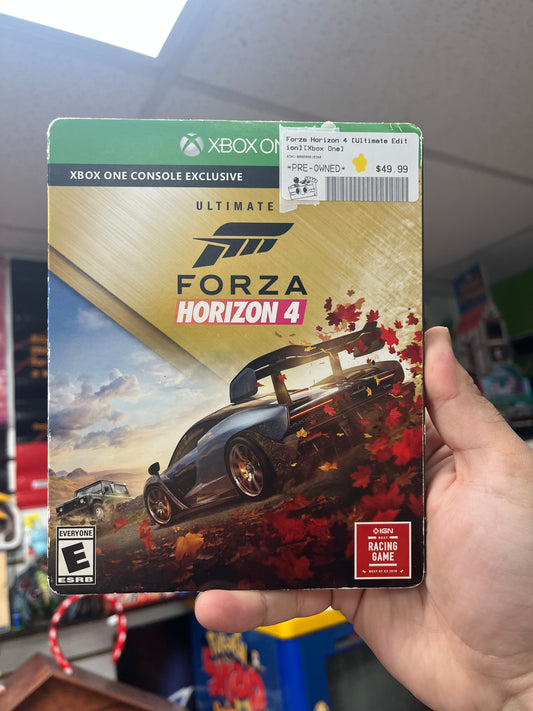 Forza Horizon 4 [Ultimate Edition] - Xbox One CiB