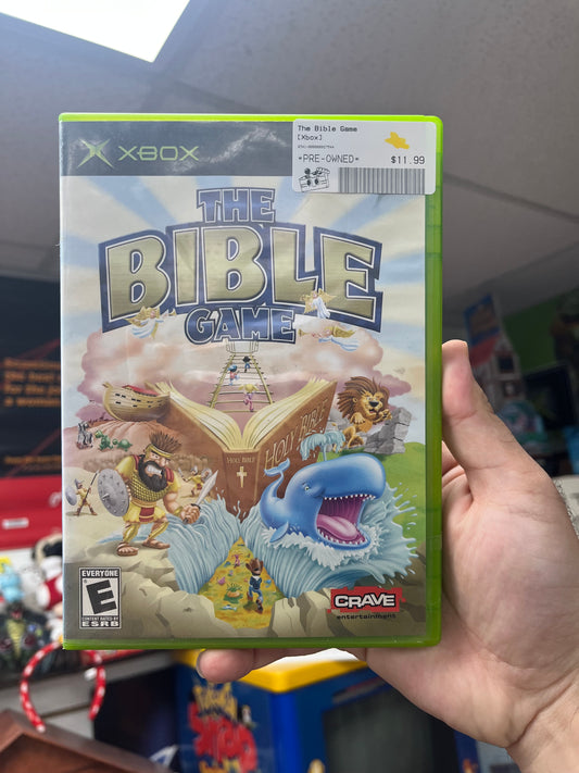 The Bible Game - Xbox CiB