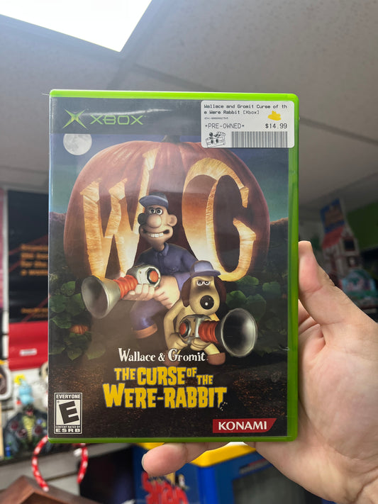 Wallace & Gromit Curse of the Were-Rabbit - Xbox CiB
