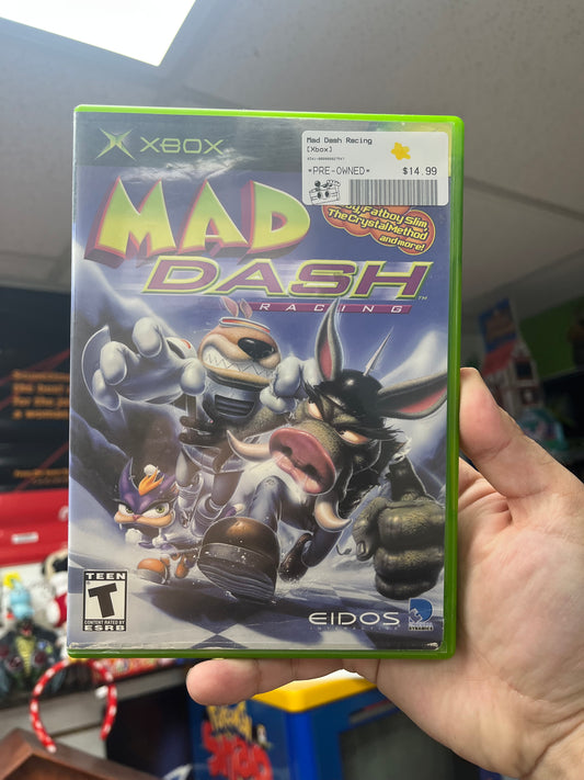 Mad Dash Racing - Xbox CiB