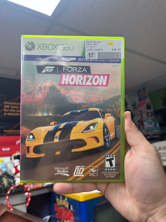 Forza Horizon - Xbox 360 CiB
