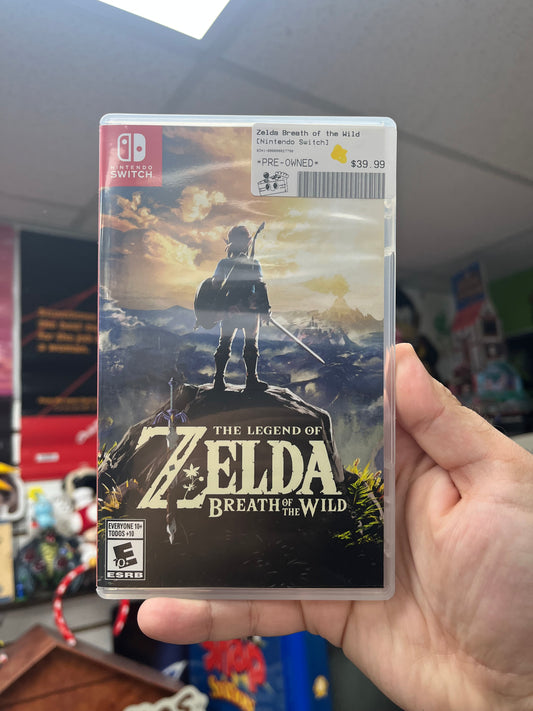 Zelda Breath of the Wild - Switch CiB