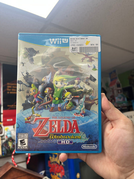 Zelda Wind Waker HD - Wii U CiB