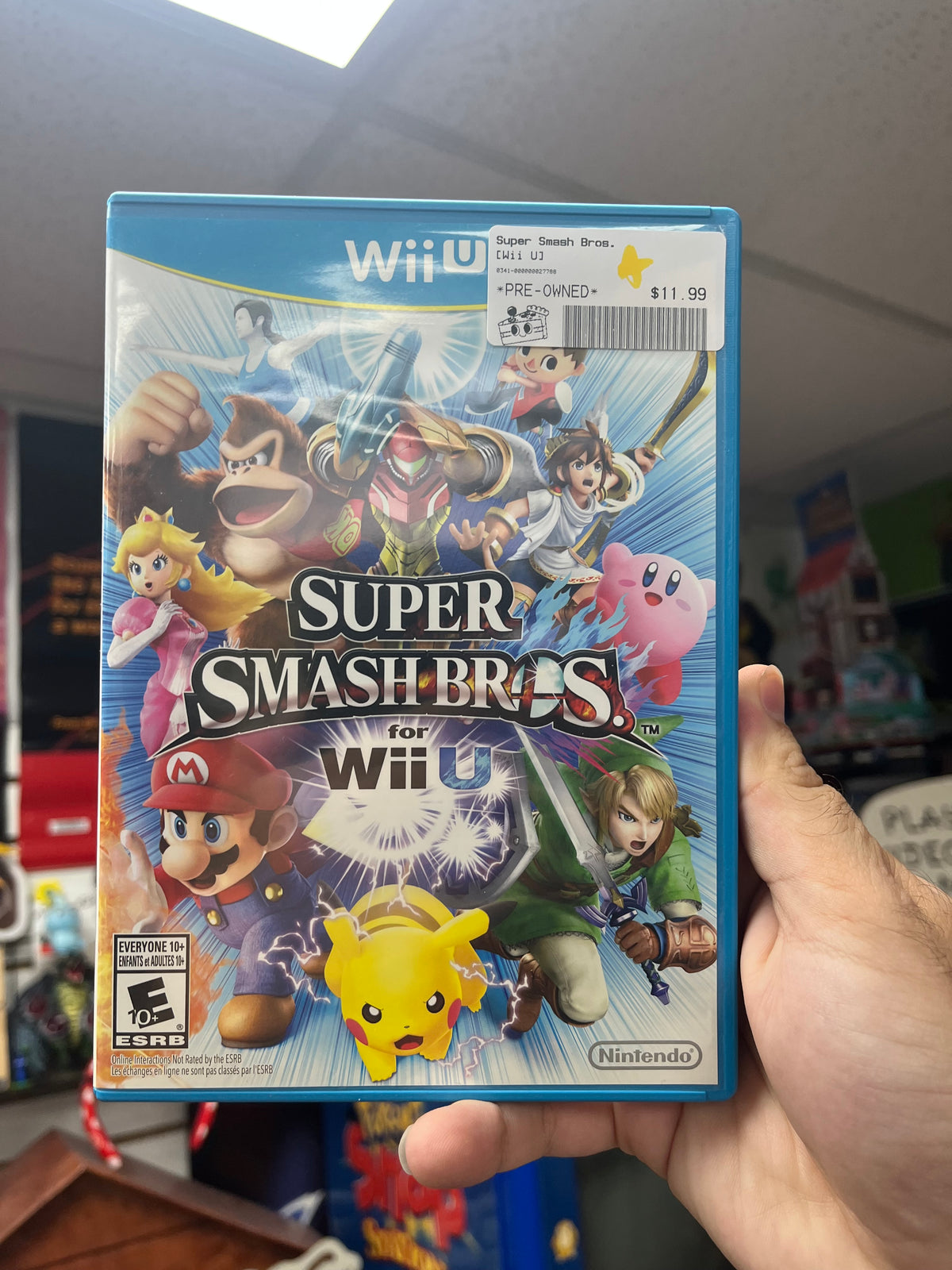 Super Smash Bros. for Wii U - CiB