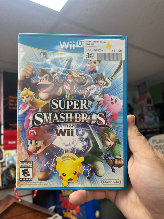 Super Smash Bros. for Wii U - CiB