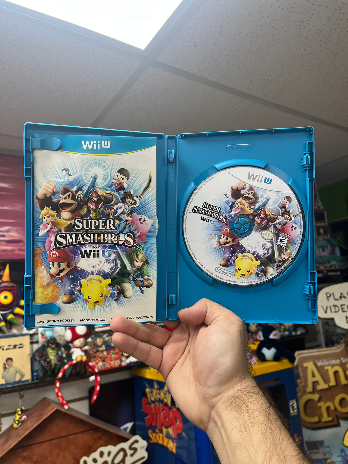 Super Smash Bros. for Wii U - CiB