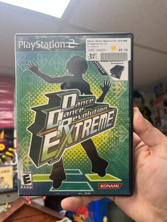 Dance Dance Revolution Extreme - PS2 CiB