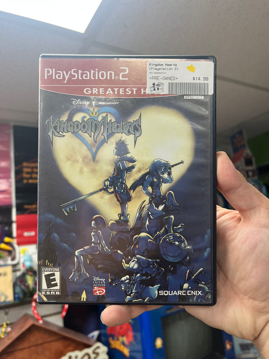 Kingdom Hearts [Greatest Hits] - PS2 CiB