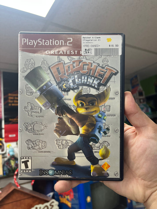 Ratchet & Clank [Greatest Hits] - PS2 Boxed