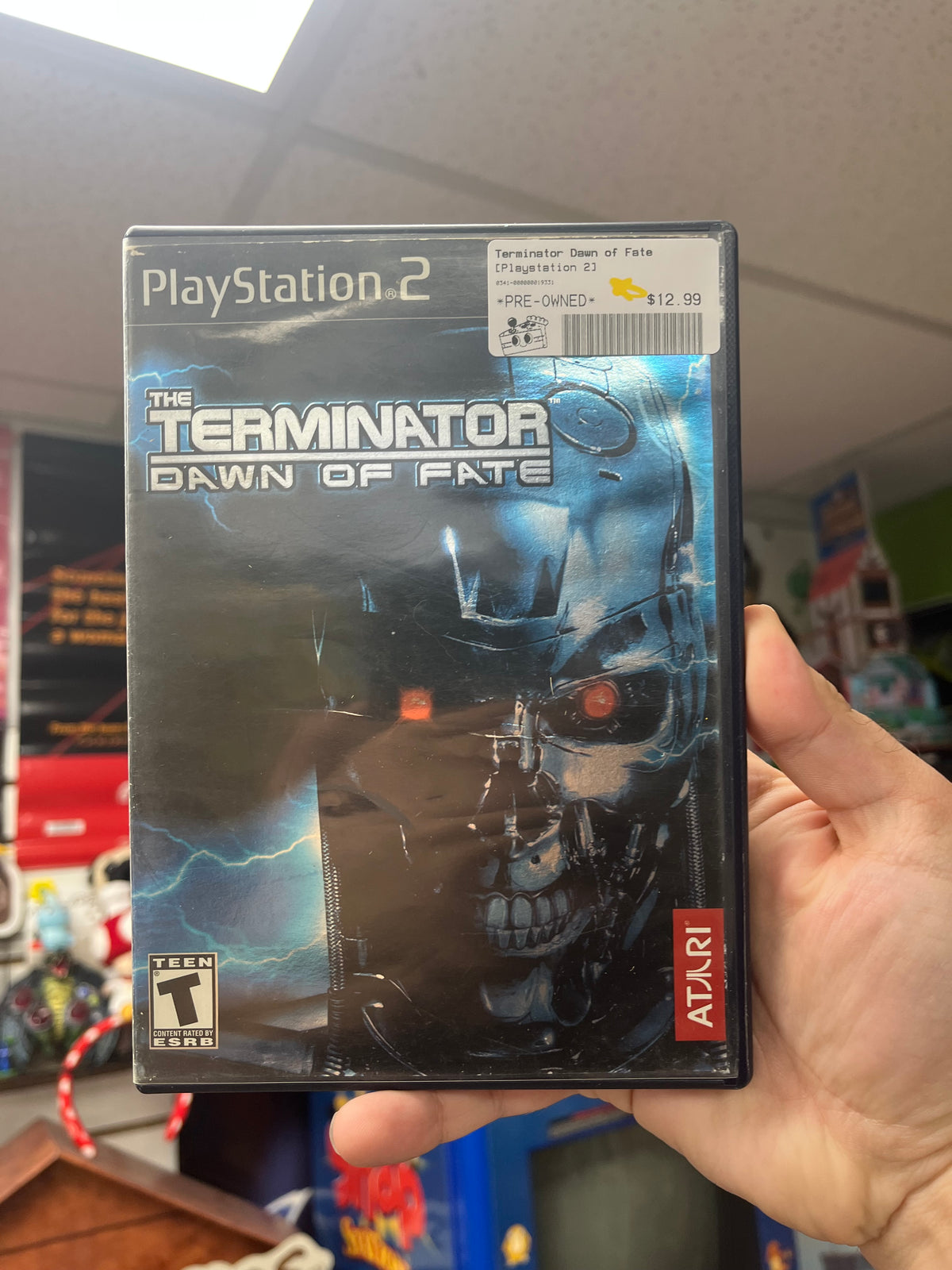 Terminator Dawn of Fate - PS2 CiB