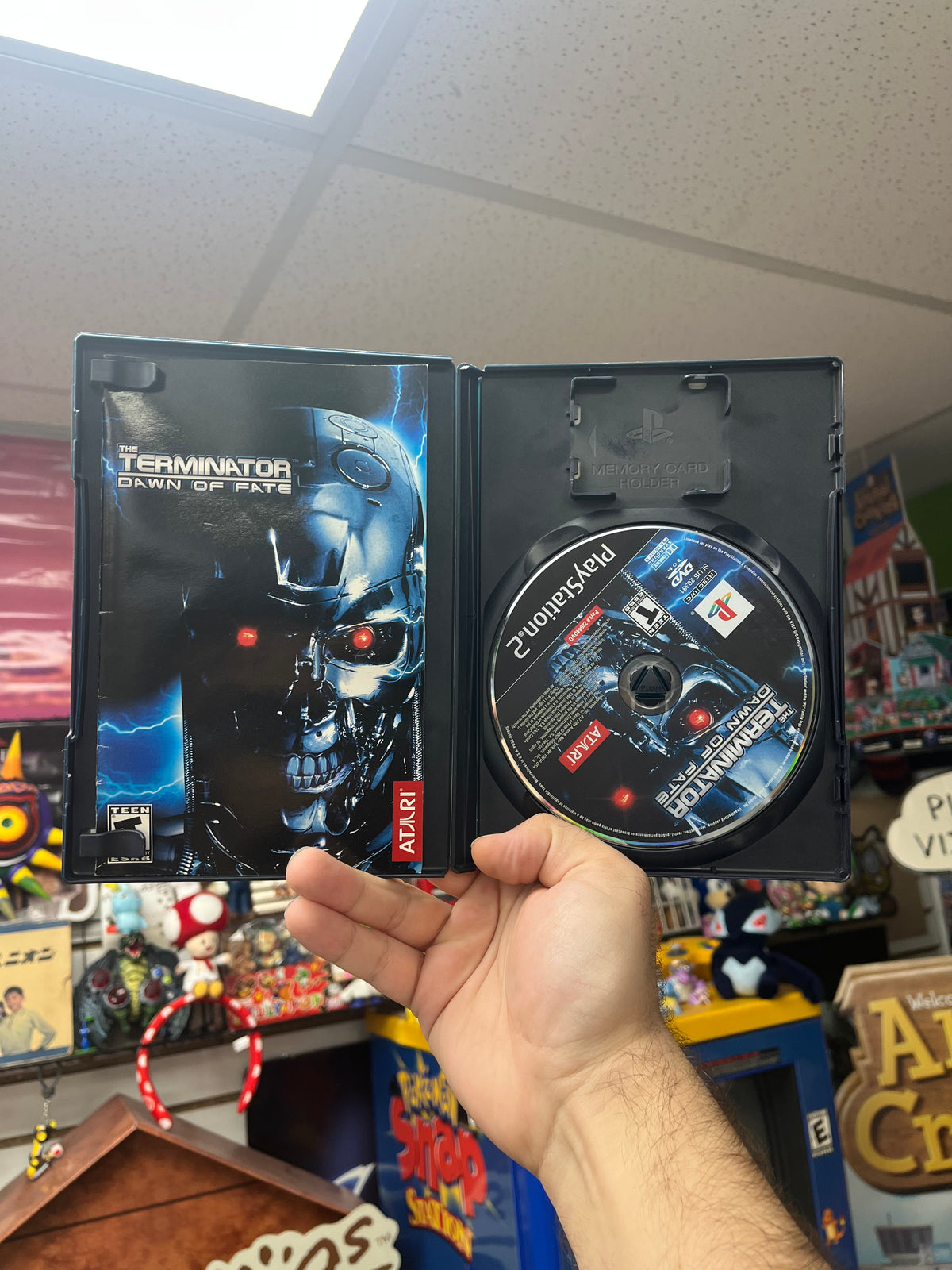Terminator Dawn of Fate - PS2 CiB