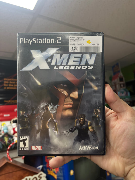 X-Men Legends - PS2 CiB