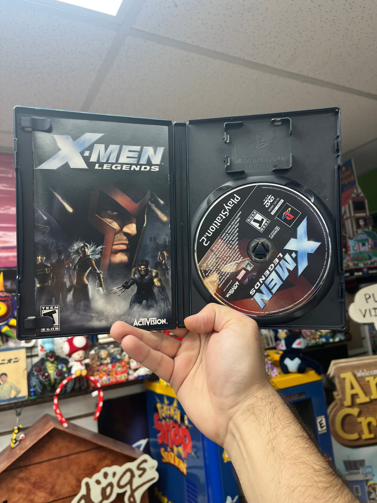 X-Men Legends - PS2 CiB