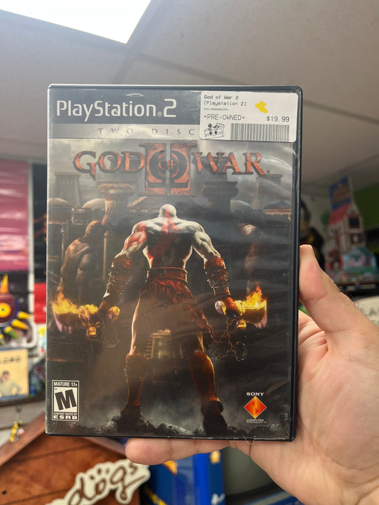 God of War 2 - PS2 Boxed