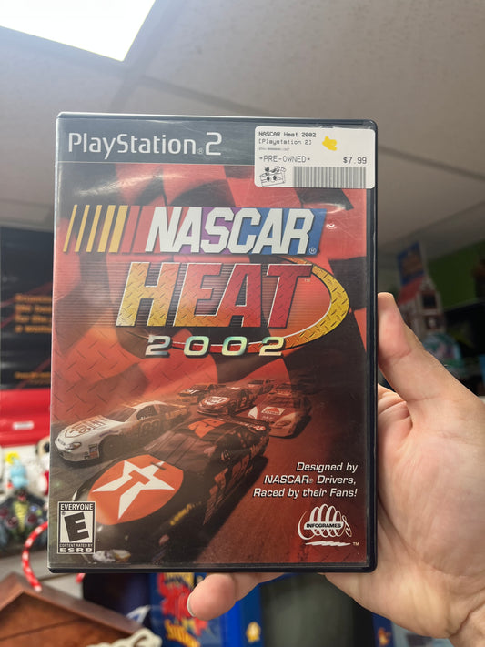 Nascar Heat 2002 - PS2 CiB