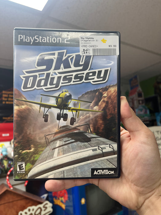Sky Odyssey - PS2 CiB