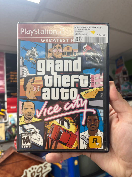 Grand Theft Auto Vice City [Greatest Hits] - PS2 CiB