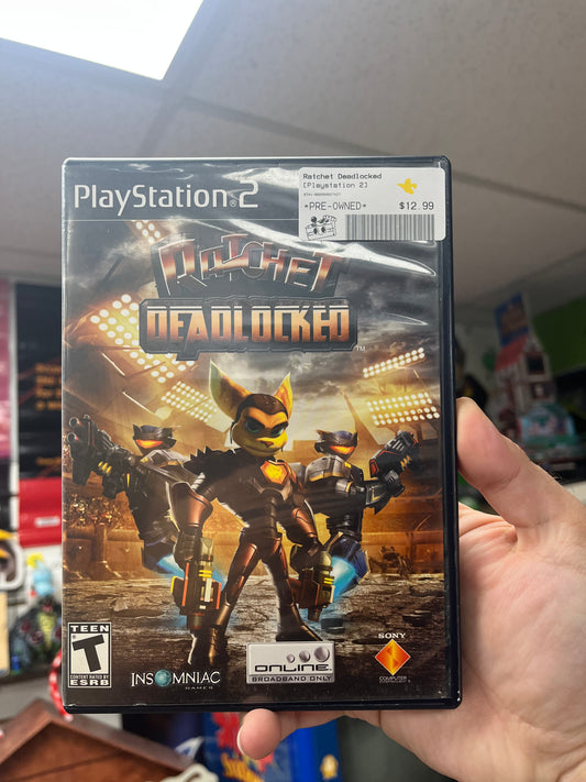 Ratchet Deadlocked - PS2 CiB