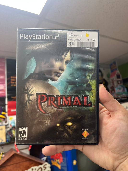 Primal - PS2 CiB