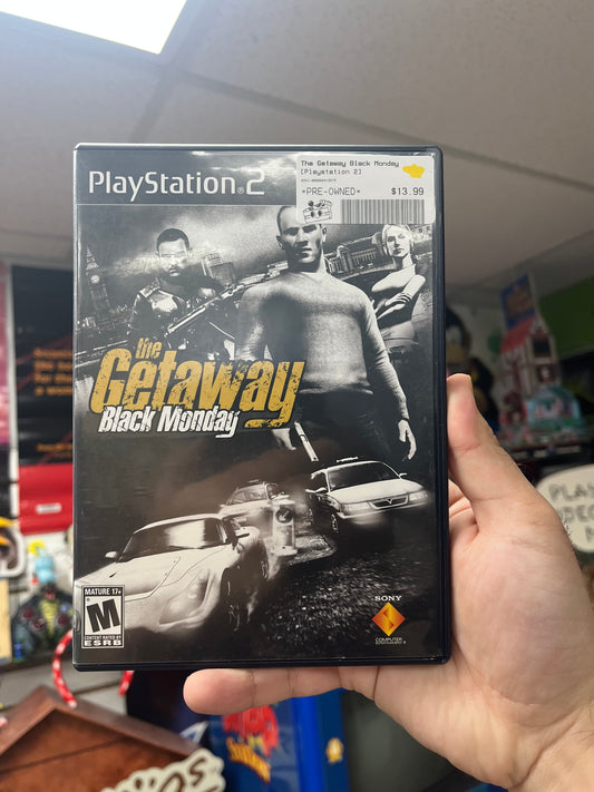 The Getaway Black Monday - PS2 CiB