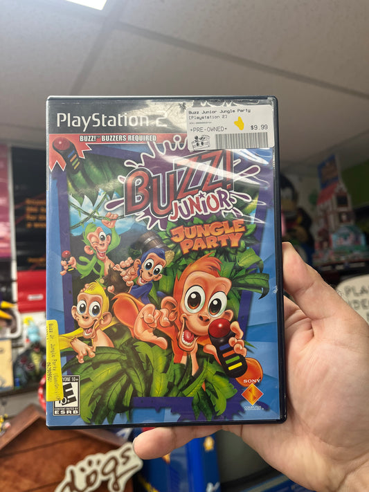 Buzz Junior Jungle Party - PS2 CiB